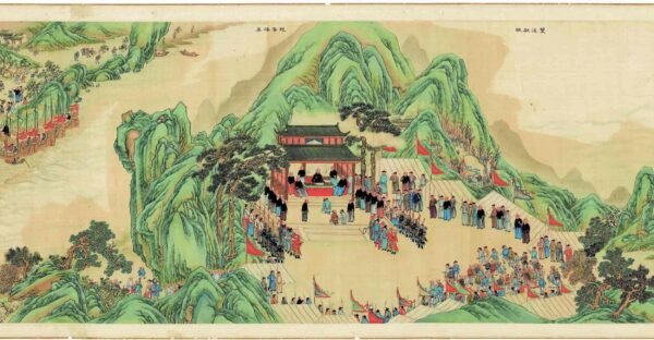 Pacification of the Seas (complete scroll)靖海全图 - 图片 13