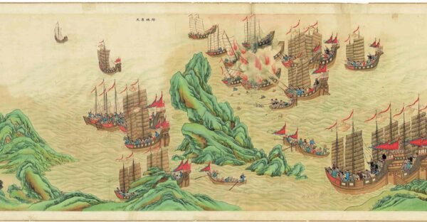 Pacification of the Seas (complete scroll)靖海全图 - 图片 12
