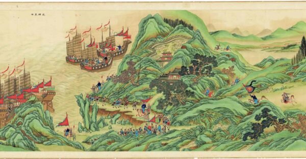 Pacification of the Seas (complete scroll)靖海全图 - 图片 11