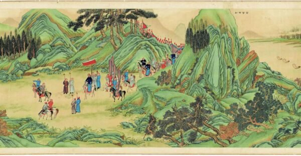 Pacification of the Seas (complete scroll)靖海全图 - 图片 10