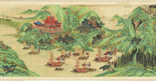 Pacification of the Seas (complete scroll)靖海全图 - 图片 9