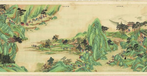 Pacification of the Seas (complete scroll)靖海全图 - 图片 8