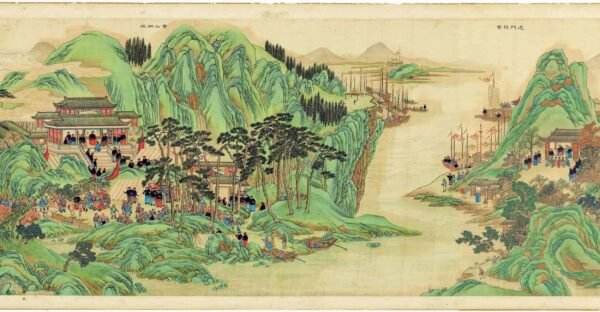 Pacification of the Seas (complete scroll)靖海全图 - 图片 7