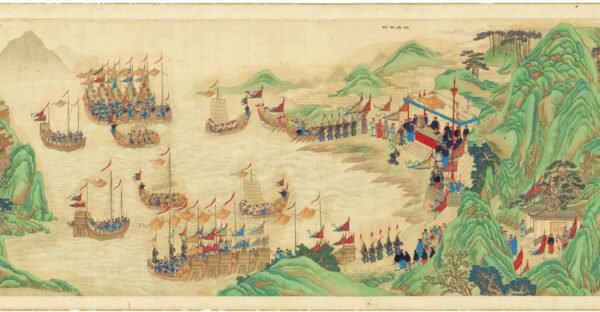 Pacification of the Seas (complete scroll)靖海全图 - 图片 6