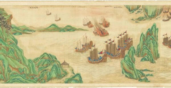 Pacification of the Seas (complete scroll)靖海全图 - 图片 5