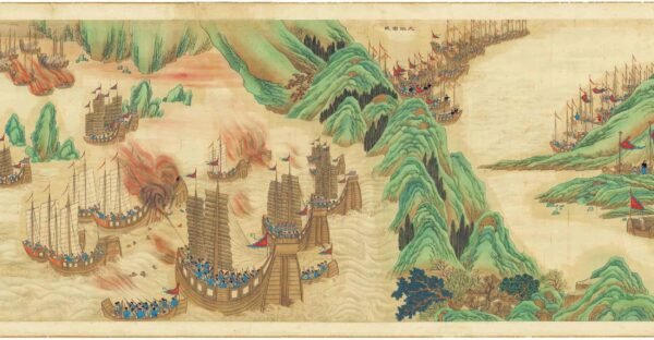 Pacification of the Seas (complete scroll)靖海全图 - 图片 4