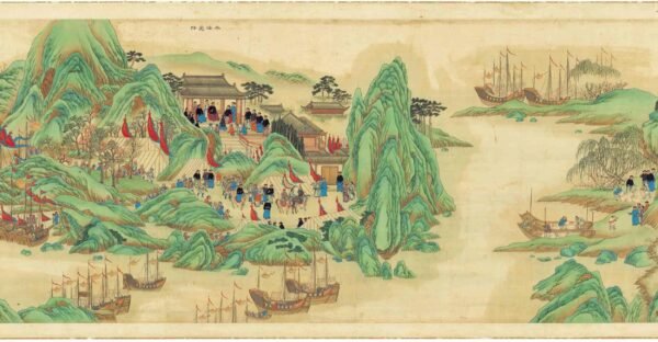 Pacification of the Seas (complete scroll)靖海全图 - 图片 3