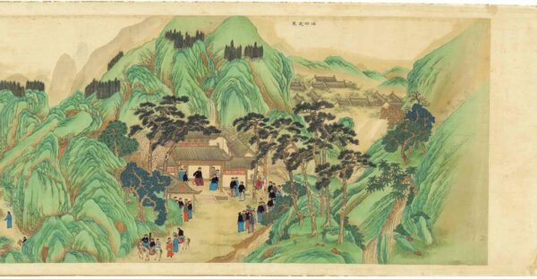 Pacification of the Seas (complete scroll)靖海全图 - 图片 2