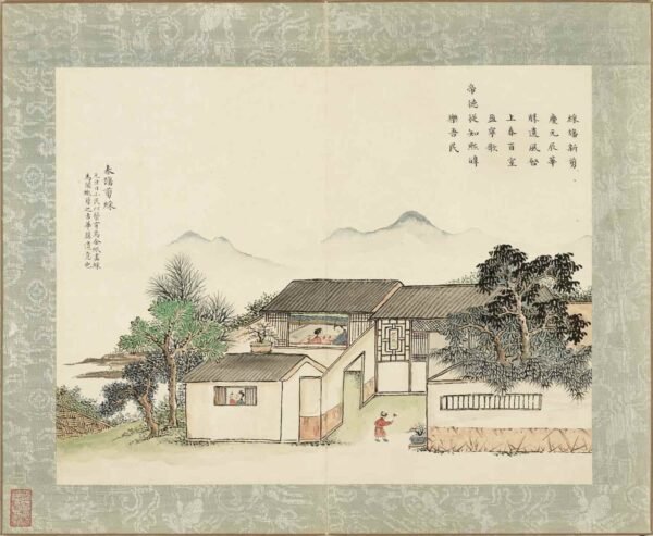 Capital Spring Revelry An Illustrated Album of Qing Dynasty Festivitie（Scroll）京辇春熙图册 - 图片 2