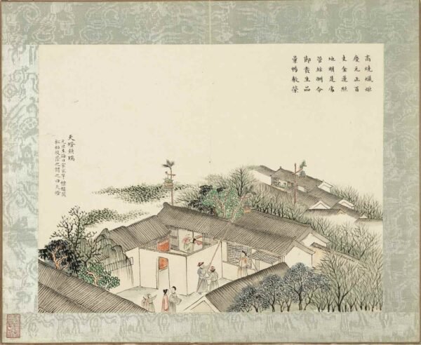 Capital Spring Revelry An Illustrated Album of Qing Dynasty Festivitie（Scroll）京辇春熙图册 - 图片 5