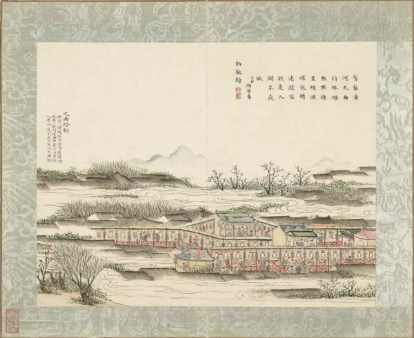 Capital Spring Revelry An Illustrated Album of Qing Dynasty Festivitie（Scroll）京辇春熙图册 - 图片 7