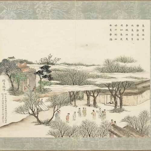 Cross-cultural adaptation of Bai Juyi’s poetry长恨歌图