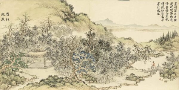 Gathering Spring's Splendor An Illustrated Album of Qing Dynasty Celebrations(Scroll)开韶集胜册 - 图片 5