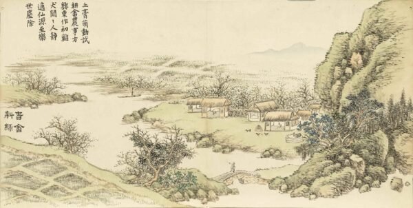 Gathering Spring's Splendor An Illustrated Album of Qing Dynasty Celebrations(Scroll)开韶集胜册 - 图片 7