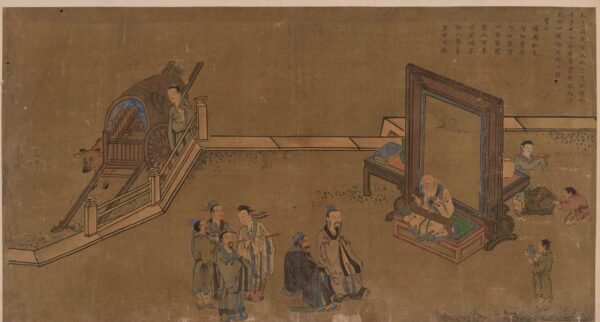 Sacred Traces of Confucius An Illustrated Biography（Scroll）孔子圣迹图 - 图片 2