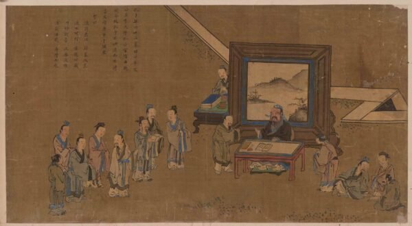 Sacred Traces of Confucius An Illustrated Biography（Scroll）孔子圣迹图 - 图片 5