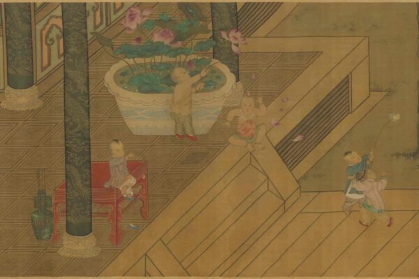 The Vitality of Heaven and Earth (scroll)乾坤生意图卷 - 图片 6