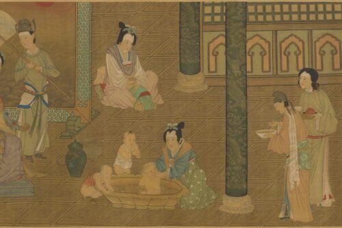 The Vitality of Heaven and Earth (scroll)乾坤生意图卷