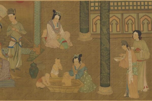 The Vitality of Heaven and Earth (scroll)乾坤生意图卷