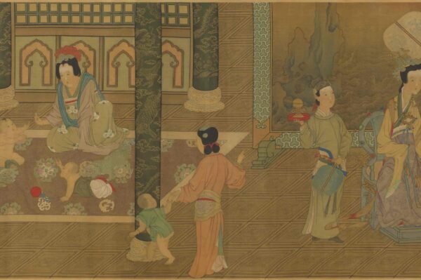 The Vitality of Heaven and Earth (scroll)乾坤生意图卷 - 图片 4
