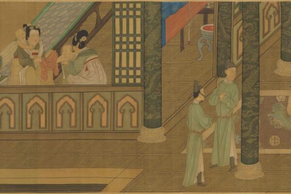 The Vitality of Heaven and Earth (scroll)乾坤生意图卷 - 图片 3