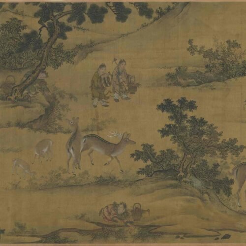 Imperial Lineage A Millennial Atlas of Confucian Orthodoxy(Scroll)帝王道统万年图册