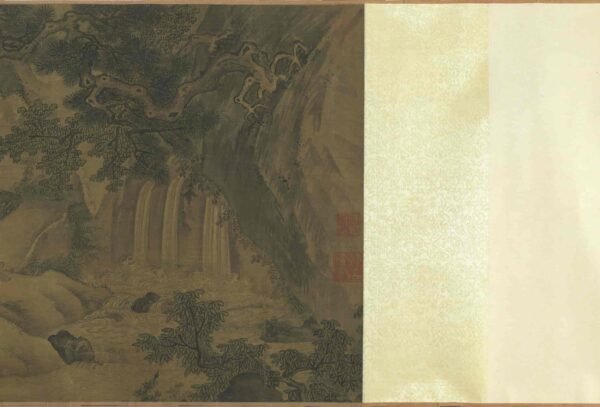 Hundred Deer Scroll明人百禄图卷 - 图片 6