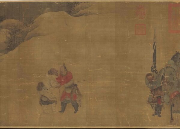 Farewell of Su Wu and Li Ling（Scroll）苏李别意图卷