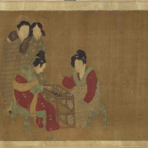Cross-cultural adaptation of Bai Juyi’s poetry长恨歌图
