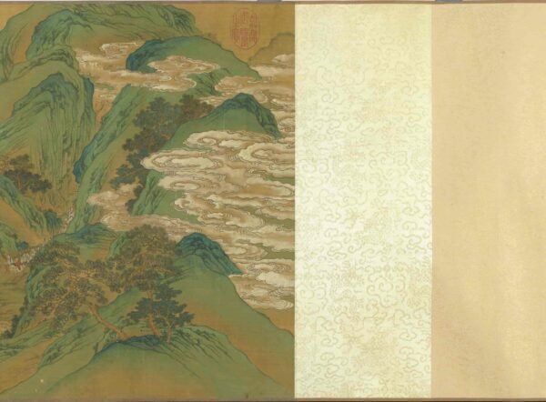 Peach Banquet of the Immortals Scroll蟠桃仙会图卷 - 图片 2