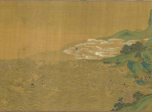 Peach Banquet of the Immortals Scroll蟠桃仙会图卷 - 图片 3