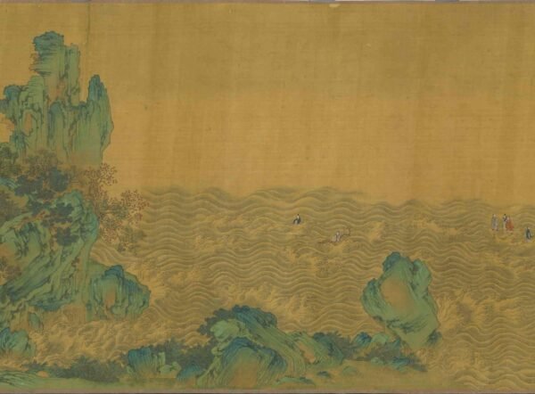 Peach Banquet of the Immortals Scroll蟠桃仙会图卷 - 图片 4