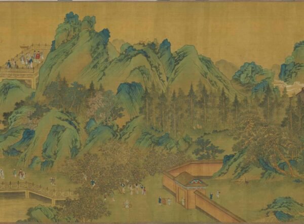 Peach Banquet of the Immortals Scroll蟠桃仙会图卷 - 图片 7