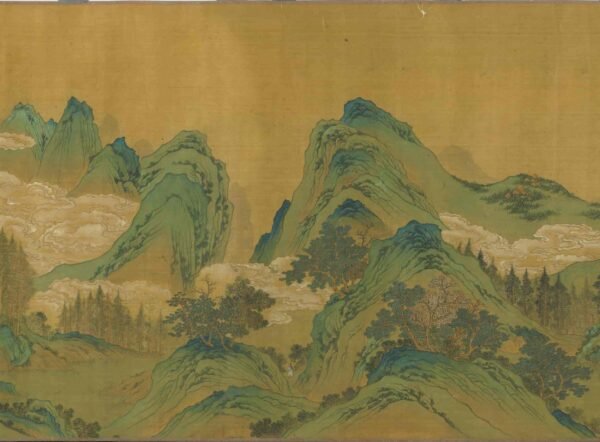 Peach Banquet of the Immortals Scroll蟠桃仙会图卷 - 图片 8