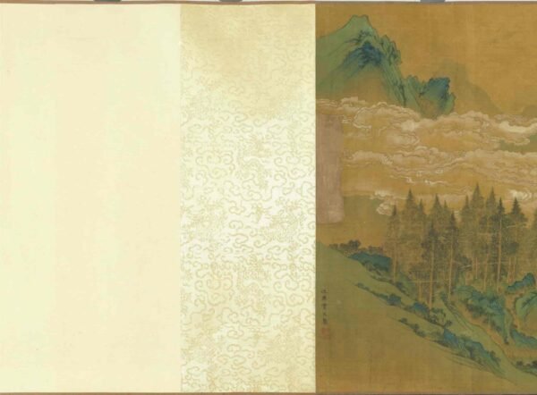 Peach Banquet of the Immortals Scroll蟠桃仙会图卷 - 图片 9