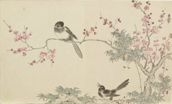 Peace and Spring Auspices Album（Scroll）平安春喜图册 - 图片 3