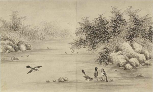 Peace and Spring Auspices Album（Scroll）平安春喜图册 - 图片 6
