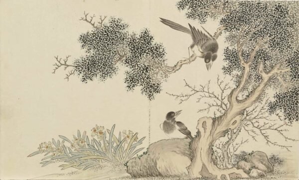 Peace and Spring Auspices Album（Scroll）平安春喜图册 - 图片 8