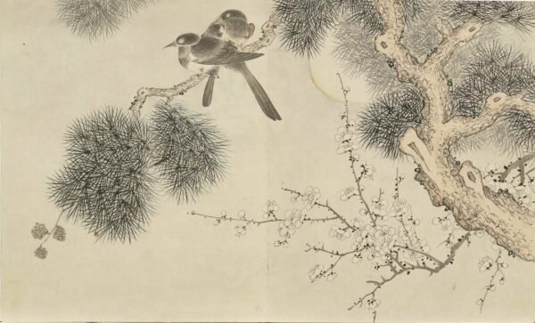 Peace and Spring Auspices Album（Scroll）平安春喜图册 - 图片 10