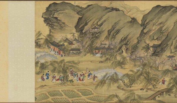 Entering the Imperial Guard Scroll入跸图卷 - 图片 2