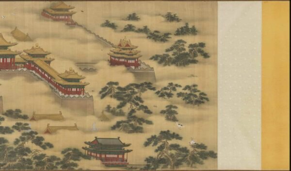 Entering the Imperial Guard Scroll入跸图卷 - 图片 20