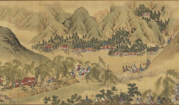 Entering the Imperial Guard Scroll入跸图卷 - 图片 4