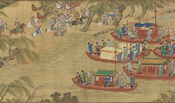Entering the Imperial Guard Scroll入跸图卷 - 图片 6