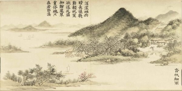 Ten Rains Auspicious Omens Album（Scroll）十雨征祥图册 - 图片 5