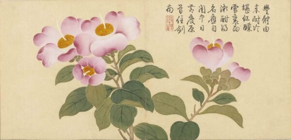 Four Seasons of Flowers Album（Scroll）四景花卉图册 - 图片 8