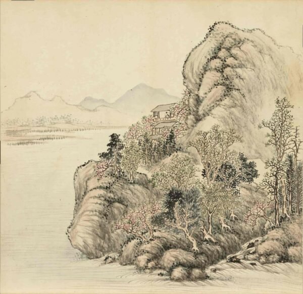 Four Seasons Landscape Album(Scroll)四时山水图册 - 图片 28