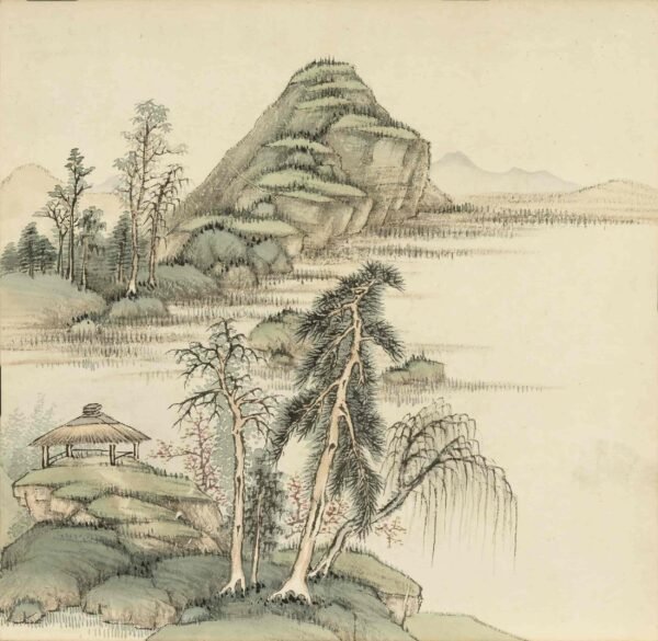 Four Seasons Landscape Album(Scroll)四时山水图册 - 图片 29