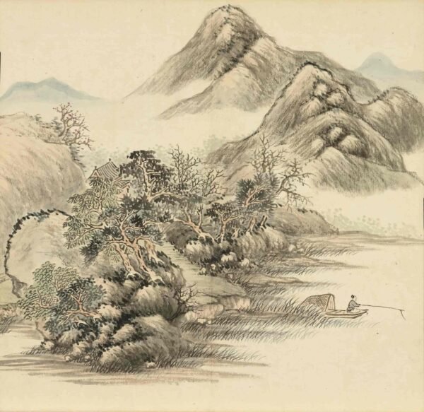 Four Seasons Landscape Album(Scroll)四时山水图册 - 图片 30