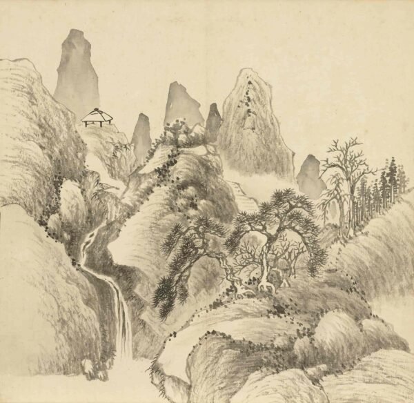 Four Seasons Landscape Album(Scroll)四时山水图册 - 图片 33