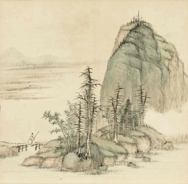 Four Seasons Landscape Album(Scroll)四时山水图册 - 图片 32